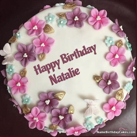 Happy Birthday Natalie Cake - Download & Share