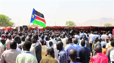 News, Photos: South Sudan Independence Day 2011 07 09, Bentiu crippled veterans march