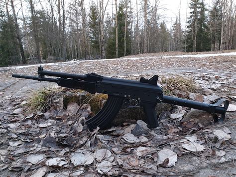 Finnish Rk62 military rifle, built from spare parts. It turned out ...