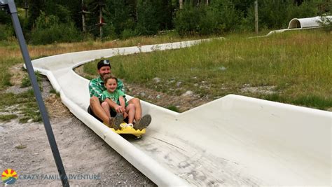 Whitefish Mountain Resort Summer Activities - Crazy Family Adventure