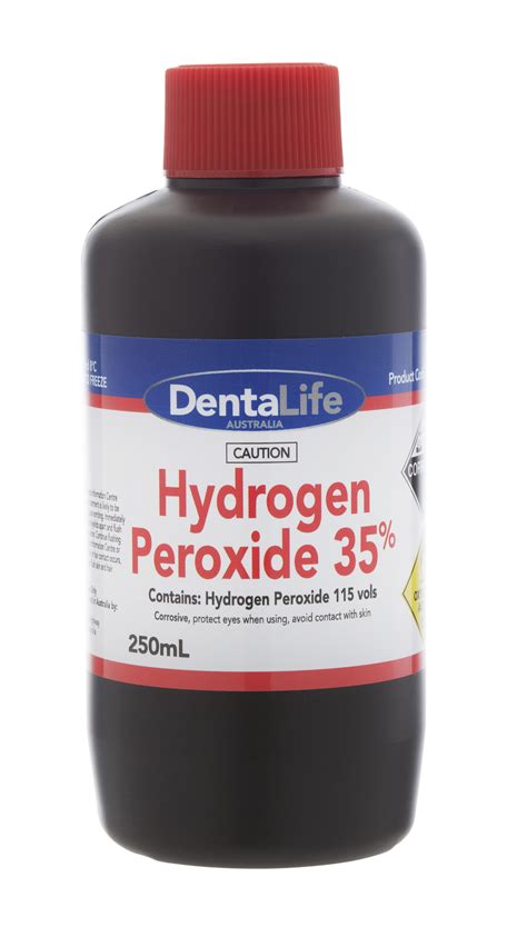 Hydrogen Peroxide 35% 250mL - Dentalife