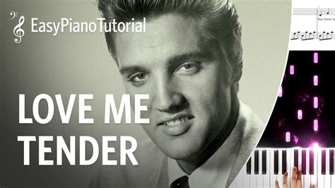 Love Me Tender - Elvis Presley - PangfunJ Studio