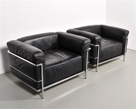 Le Corbusier Sofa Lc3 | Baci Living Room