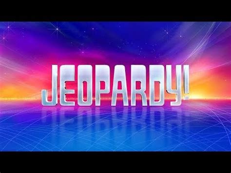 Jeopardy Theme Song Mp3