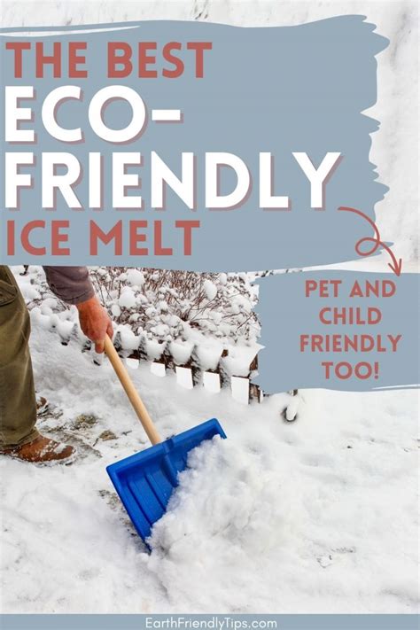 Best Eco-Friendly Ice Melt (Pet Friendly, Too!) - Earth Friendly Tips