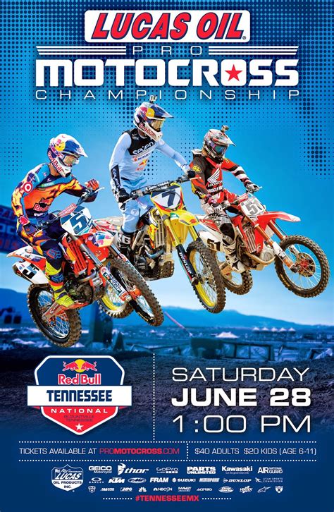 Cycleblend - Motorcycle Events, Rides, and Places around East Tennessee: AMA Outdoor National ...