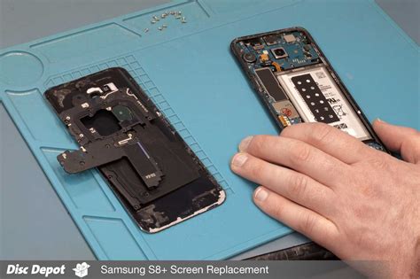 Screen Replacement for Samsung Galaxy S8+ | Disc Depot St Andrews