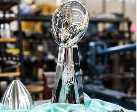 Super Bowl Trophy: History of Tiffany & Co. Vince Lombardi Trophy – WWD