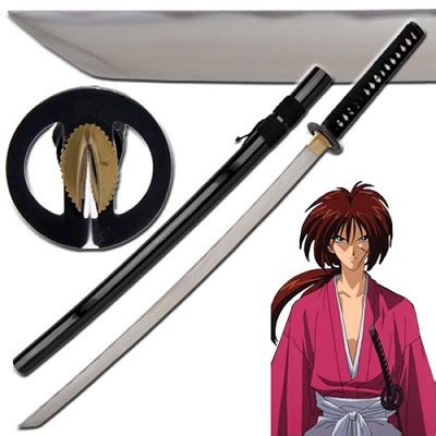 Reverse Blade Rurouni Kenshin Katana 1060 High Carbon Steel