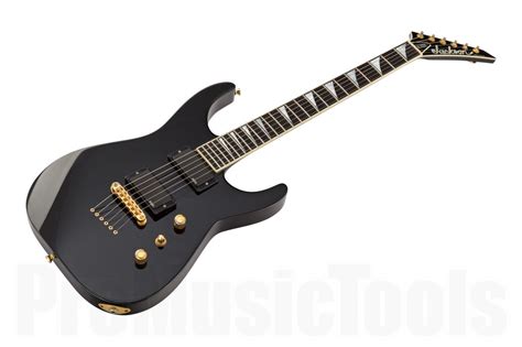 Jackson USA Custom Shop Soloist SL2GX - Black | ProMusicTools