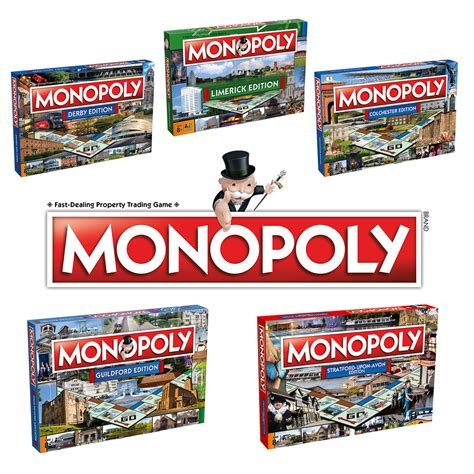 Brand new Monopoly board game – Regional editions inc. Guildford and ...