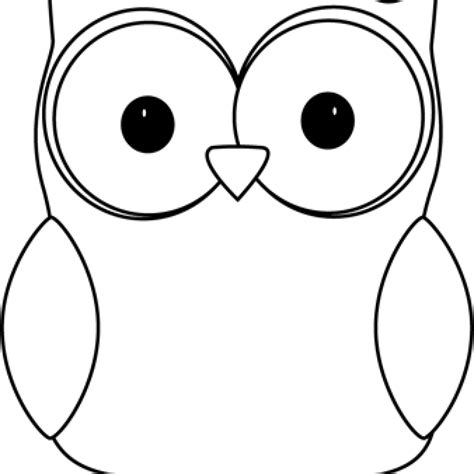 White Owl Drawing | Free download on ClipArtMag