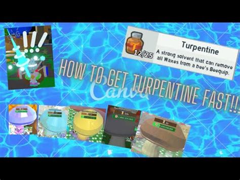 How To Get Turpentine Fast in Bee Swarm Simulator |Roblox - YouTube