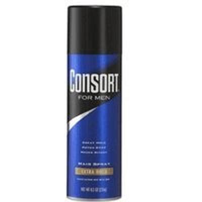 Consort Hair Spray for Men, Extra Hold, 8.3-Ounce - Walmart.com - Walmart.com