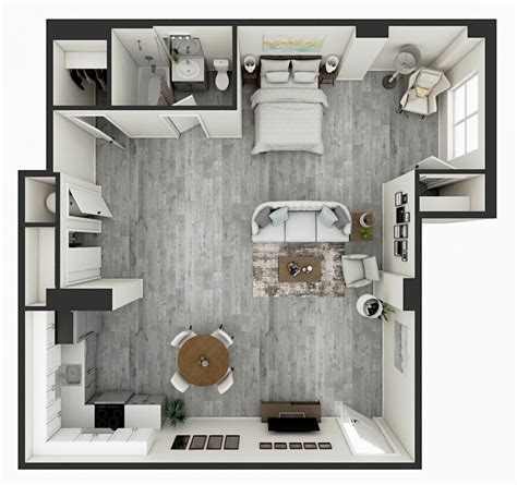 Floor Plans – Peninsula Court