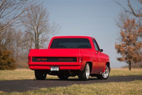 1986 Chevrolet C10 Square Body Custom Shortbed Pickup Truck 5.3 LS V8 4L60E for sale: photos ...