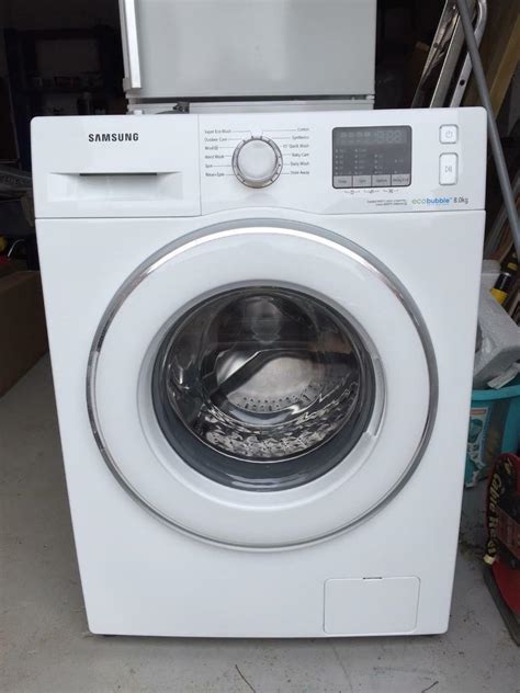 Samsung Eco Bubble 8kg Washing Machine White | in Crowland ...