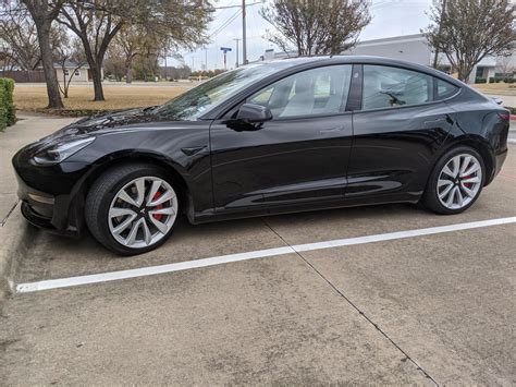 Black Model 3 with Chrome delete and silver wheels – Tesla Model 3 Wiki