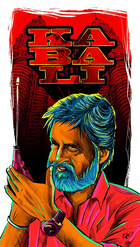 Kabali Movie Fan Made Poster! on Behance