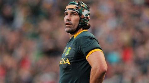 Rugby Championship: Victor Matfield misses South Africa's opener ...