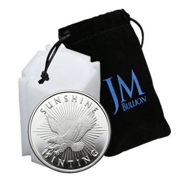 JM Bullion - Buy 10 Ounces of Silver at Spot Price with Free Shipping