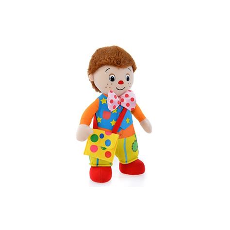 Mr Tumble Soft Toy with Lights and Sounds, 30cm