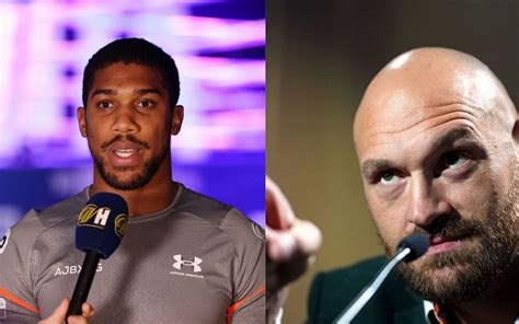 Boxing News: Anthony Joshua praises Tyson Fury as the best to ever do it