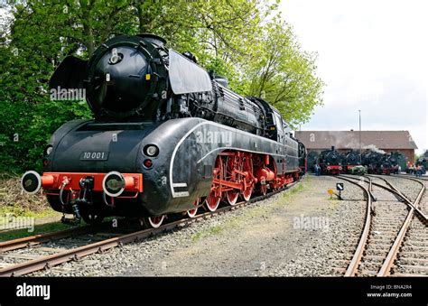 Old German Steam Locomotives