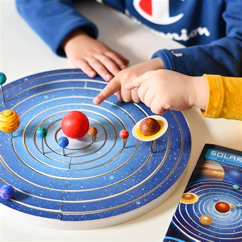 3d Solar System Model Ideas