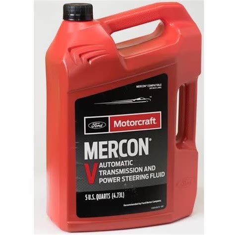 Motorcraft Mercon V Atf - 5litres | Konga Online Shopping