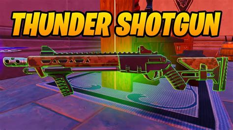 NEW Thunder Shotgun | How to Use and Where to Find | Fortnite Chapter 4 - YouTube