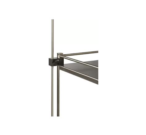 IV Pole and Clamp | Linen Skips | Stainless Steel Accessories