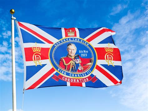 Celebrate the coronation with our coronation flag – Flagseller.co.nz