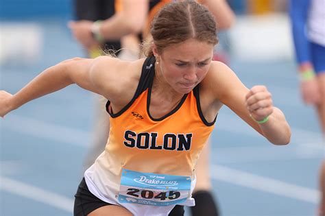 Solon Caps Strong Drake Relays With Third-place Finish in Shuttle Hurdle Relay - Your Prep Sports