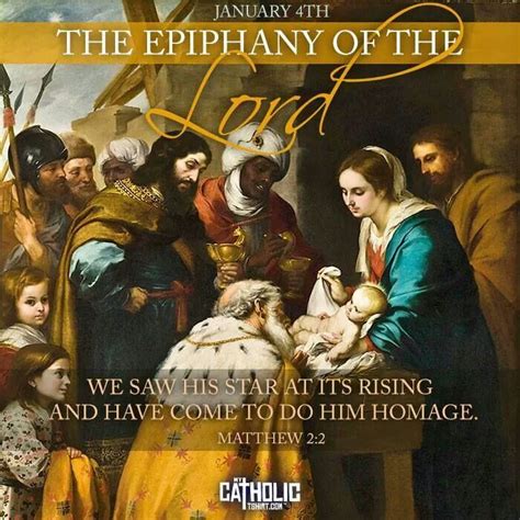 The Epiphany of the Lord | Epiphany of the lord, Epiphany, Pictures of christ