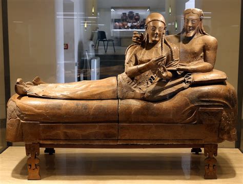 Italy Before the Romans: The Etruscan Sarcophagus of the Spouses | ITALY Magazine