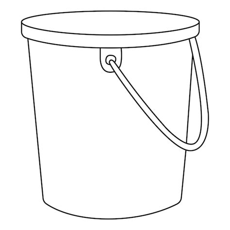 Download Bucket Clip Art, PNG, 600x588px, Bucket, Bathroom - Clip Art Library