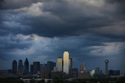 What is the 'cap' and why does it kill thunderstorm chances in Dallas ...