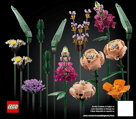 LEGO Flower Bouquet Review & Thoughts