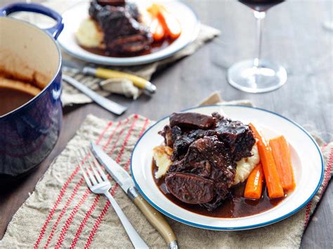 Red Wine–Braised Beef Short Ribs Recipe