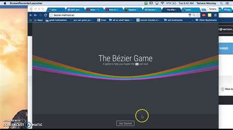 How to do the Bezier Game - part 1 w/ Heart . *New video available. - YouTube