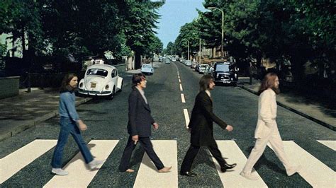 Los Beatles Abbey Road fondo de pantalla | Pxfuel