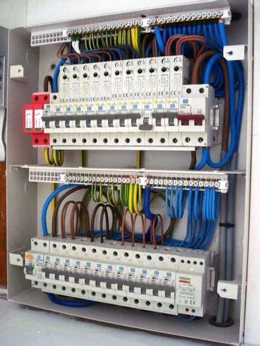 Single Phase Distribution Board, IP Rating: IP44 at Rs 50000 in Pune