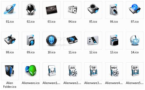 Alienware Icon Pack - Download, Screenshots