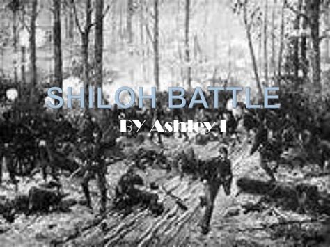 Shiloh battle