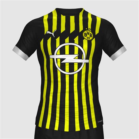 BVB 3rd kit concept - FIFA 23 Kit Creator Showcase