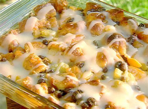 Krispy Kreme Bread Pudding with Rum Sauce Recipe | Just A Pinch Recipes