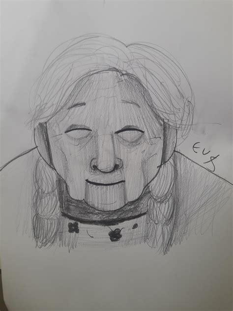 My sketch of Mama Coco : r/Pixar