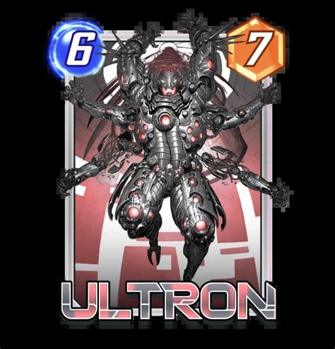 Ultron - Marvel Snap Card Database