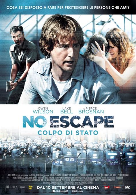 No Escape Movie Poster (#4 of 11) - IMP Awards